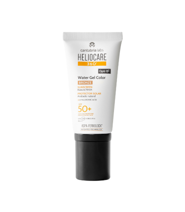 Heliocare 360º Color Water Gel Bronze FPS50+ 50ml