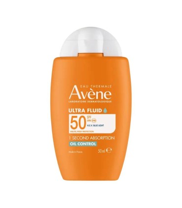 Avene Solar Ultra Fluido Oil Control Spf 50 50ml