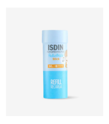 Protetor Solar Isdin Fotoprotector Pediatrics Stick SPF50 Refill 20g