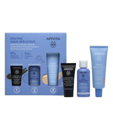 Apivita Aqua Beelicious SPF30 Coffret 2025