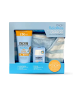 Isdin Fotoprotector Pediatrics Gel Creme + Fusion Water + Poncho