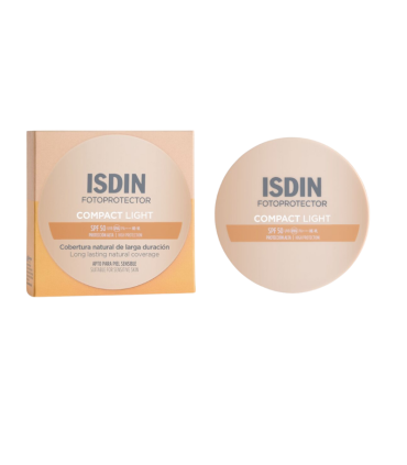 Isdin Fotoproteção Compact Light Spf50 10g