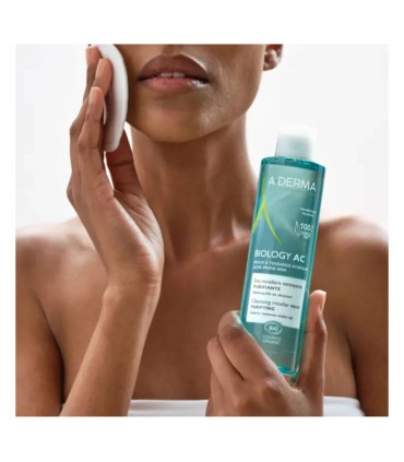 A-Derma Biology AC Água Micelar Purificante 400ml