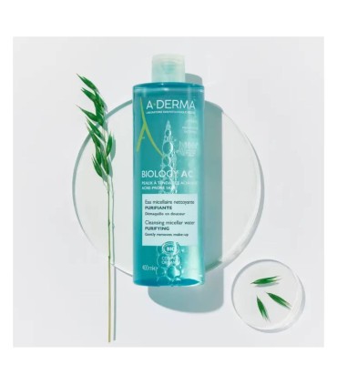 A-Derma Biology AC Água Micelar Purificante 400ml