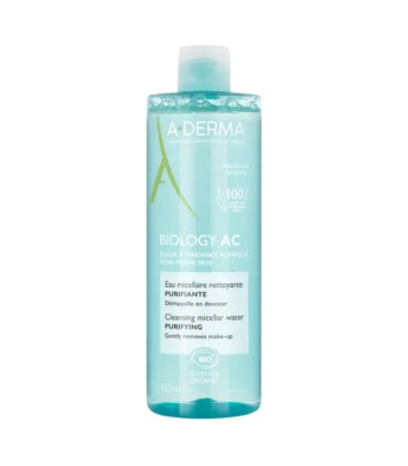 A-Derma Biology AC Água Micelar Purificante 400ml
