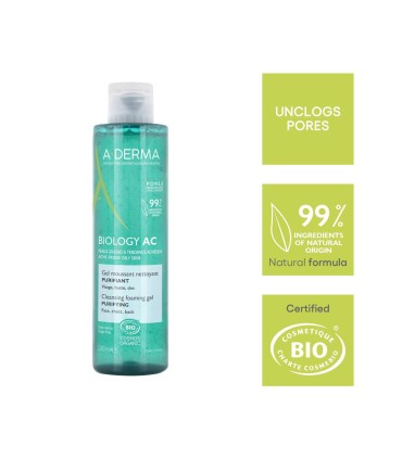 A-Derma Biology AC Gel Espuma 200ml