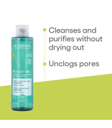 A-Derma Biology AC Gel Espuma 200ml