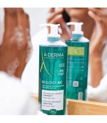 A-Derma Biology AC Gel Espuma 400ml