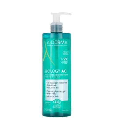 A-Derma Biology AC Gel Espuma 400ml