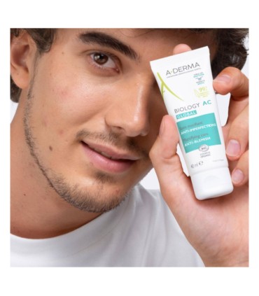 A-Derma Biology AC Fluido Matificante Anti-imperfeições 40ml
