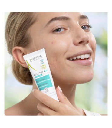 A-Derma Biology AC Fluido Matificante Anti-imperfeições 40ml