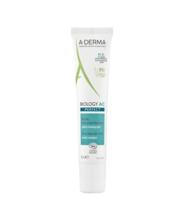 A-Derma Biology AC Perfect Fluido Anti-Imperfeições Anti-Marcas 40ml
