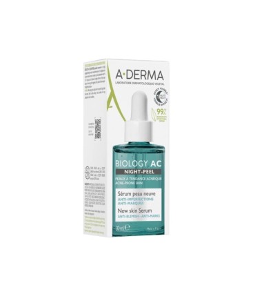 A-Derma Biology AC Sérum Night Peel 30ml