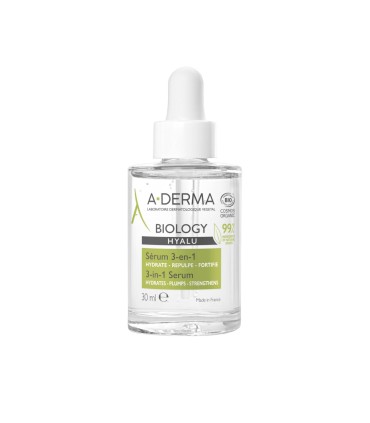 A-Derma Biology Hyalu Sérum 3-em-1 30ml