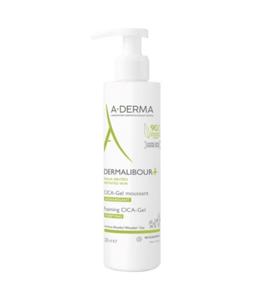 A-Derma Dermalibour+ Cica Gel Espuma Purificante 200ml
