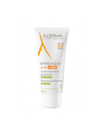 A-Derma Epitheliale AH Ultra Creme Reparador SPF50+ 100ml