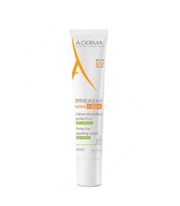 A-Derma Epitheliale AH Ultra Creme Reparador SPF50+ 40ml