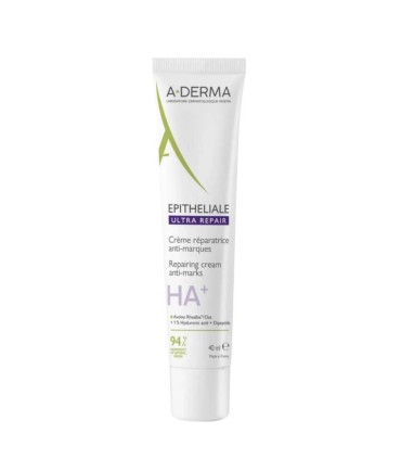 A-Derma Epitheliale Ultra Repair Creme Reparador HA+ 40ml