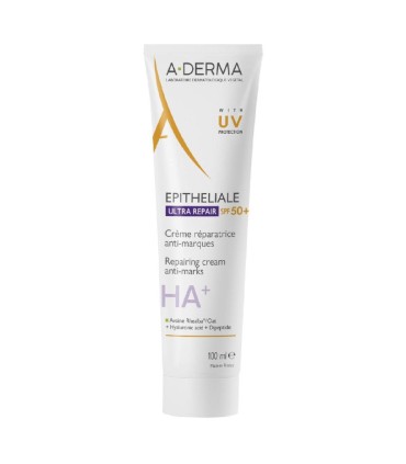 A-Derma Epitheliale A.H Ultra SPF50+ Creme Reparador 100ml