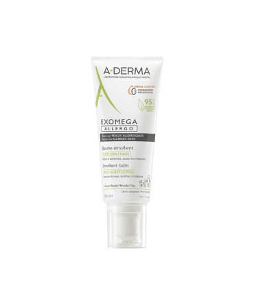 A-Derma Exomega Allergo Balsamo Emoliente 200ml