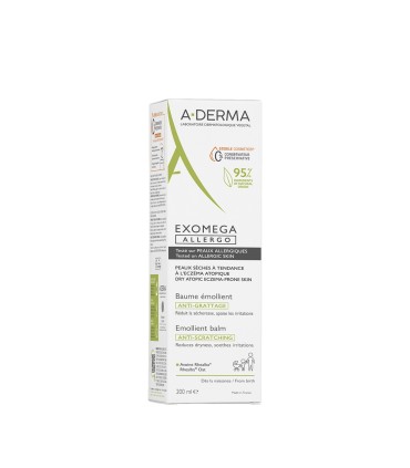 A-Derma Exomega Allergo Balsamo Emoliente 200ml