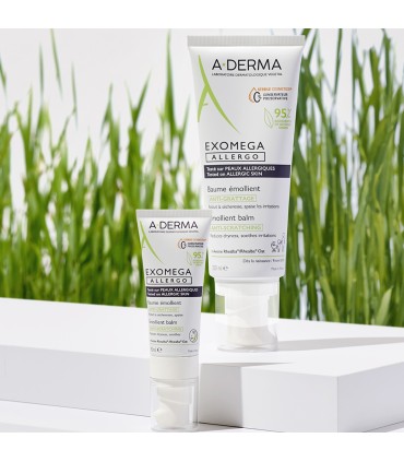 A-Derma Exomega Allergo Balsamo Emoliente 200ml