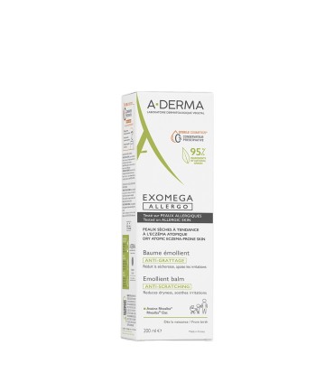 A-Derma Exomega Allergo Bálsamo Emoliente 40ml
