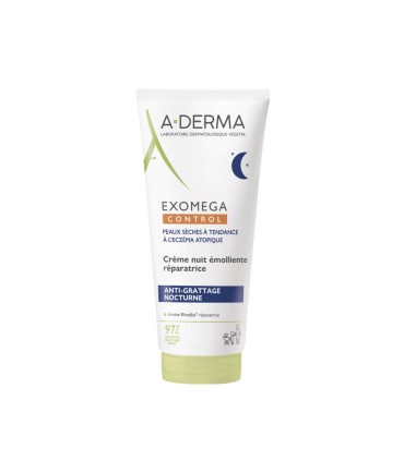 A-Derma Exomega Control Creme de Noite 200ml