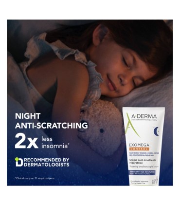 A-Derma Exomega Control Creme de Noite 200ml