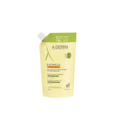 A-Derma Exomega Control Óleo de Duche Recarga 500ml