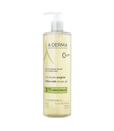 A-Derma Gel Duche Ultra Rico 750ml