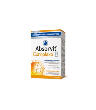 Absorvit Complexo B Comprimidos x30