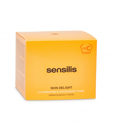 SENSILIS Skin Delight Illuminating VIT C Máscara - 150 mL