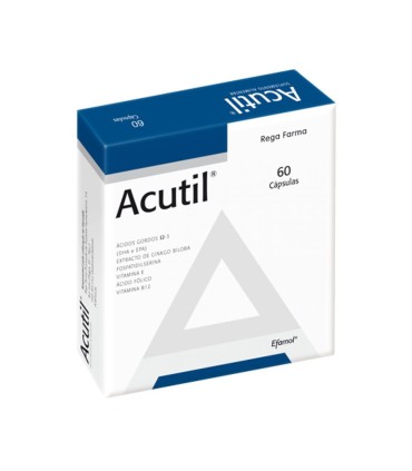 Acutil 60 Cápsulas