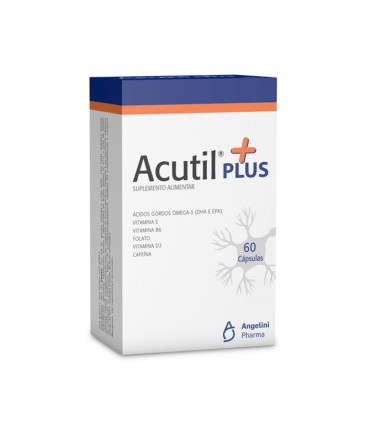 Acutil Plus 60 Cápsulas