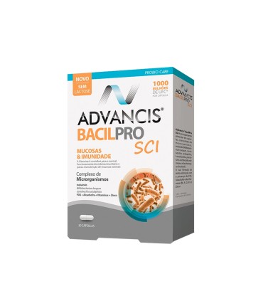 Advancis Bacilpro SCI 30 cápsulas