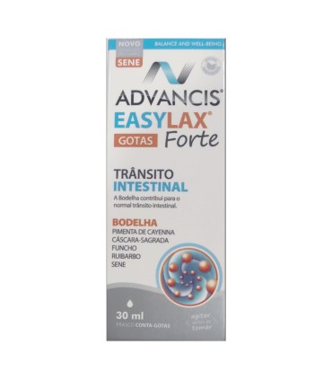 Advancis Easylax Strong Drops 30ml
