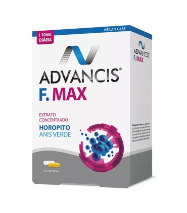 Advancis F.MAX Horopito 40 Cápsulas