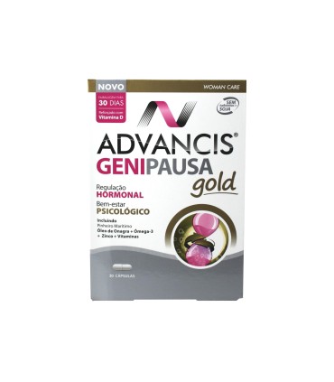 Advancis Genipausa Gold 30 Cápsulas