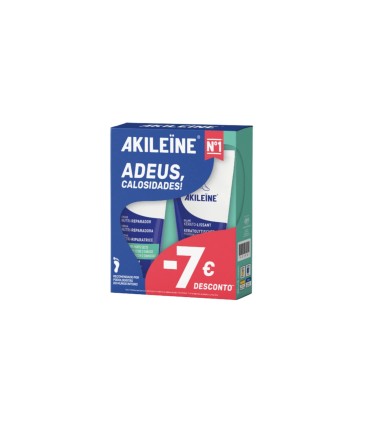 Akileine Pack Calosidades Creme Nutri + Bálsamo Alisante