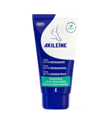 Akileine Creme Nutri-Reparador Pés Muito Secos 75ml