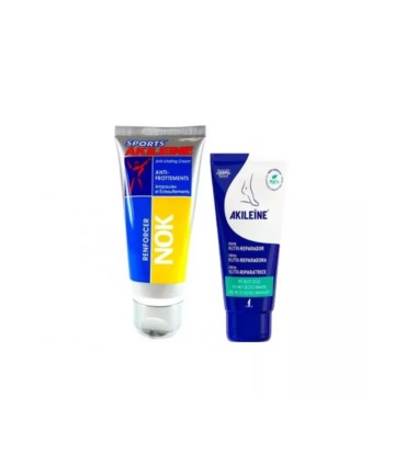 Akileine Sports NOK 75ml + Oferta Creme Nutri-Reparador