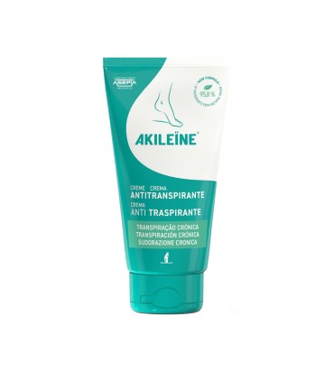 Akileine Creme Antitranspirante Pés 75ml