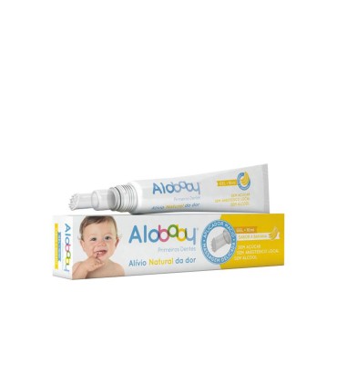 Alobaby Primeiros Dente Gel Alívio Natural 10ml