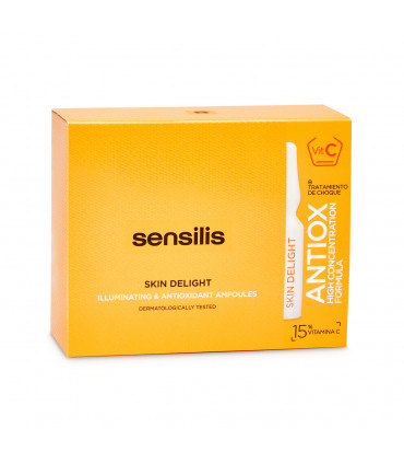 SENSILIS Skin Delight Vit C Concentrate Ampolas - 15 x 1,5 mL