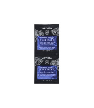 Apivita Bee Sun Fluido Invisivel SPF50 + Máscara + Gel Limpeza Oferta Bolsa