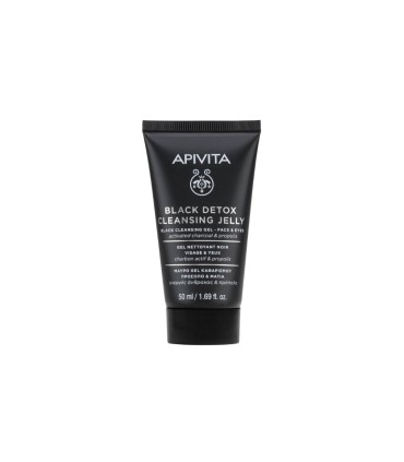 Apivita Bee Sun Fluido Invisivel SPF50 + Máscara + Gel Limpeza Oferta Bolsa