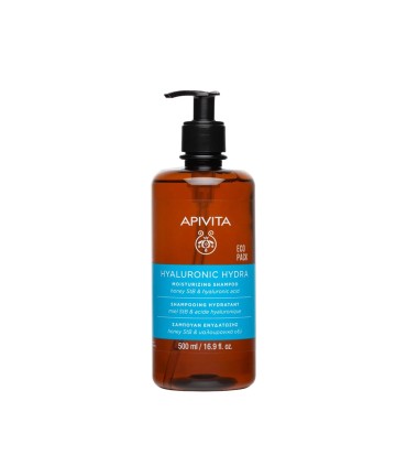 Apivita Hyaluronic Hydra Shampoo 500ml