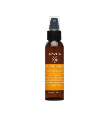 Apivita Óleo Keratin Repair 100ml