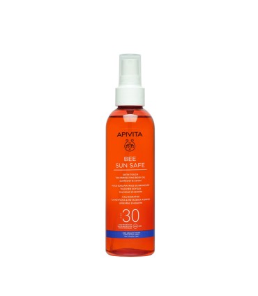Apivita Bee Tan Perfecting Óleo de Corpo SPF30 - 200ml